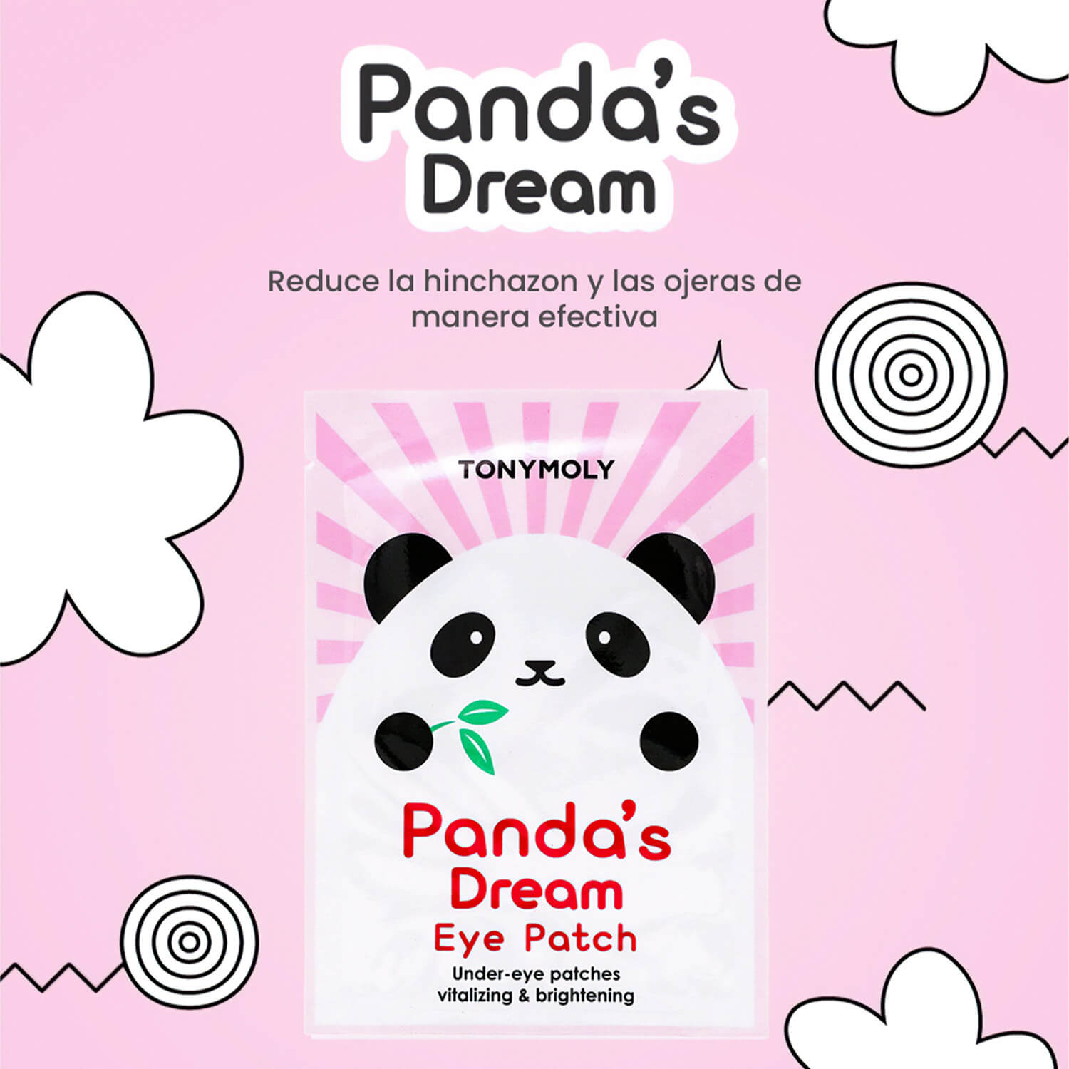 PANDA'S DREAM EYE PATCH